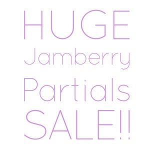 Huge Jamberry Partials Sale!
